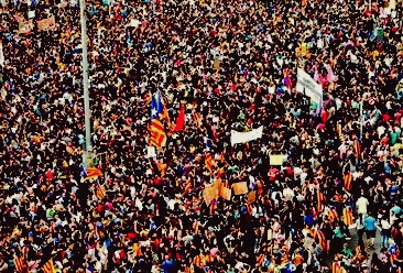 Catalogna_protesta