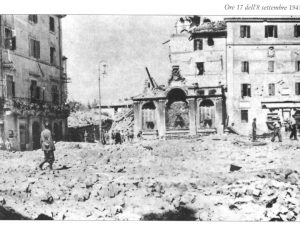 8 settembre 1943, ore 17:00. Frascati, piazza San Pietro